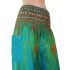 Harembroek XL Veer turquoise